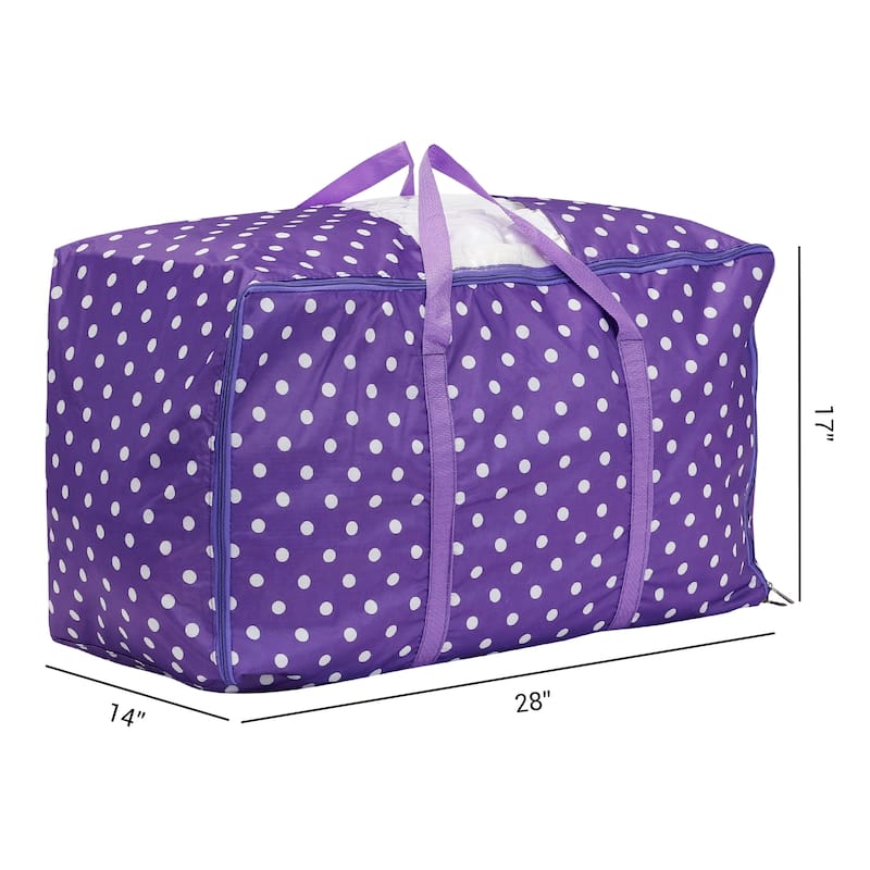1 Pack Clothes Storage,Storage Bags,Moving Bags for Organizing Bedroom,Clothing,Comforter,Closet Organizers and Storage