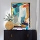 preview thumbnail 2 of 3, Uttermost Painters High Revisited Framed Abstract Art
