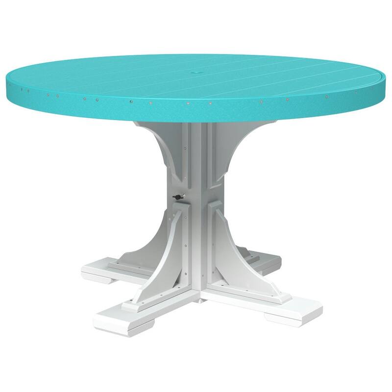 Poly Lumber Round Table