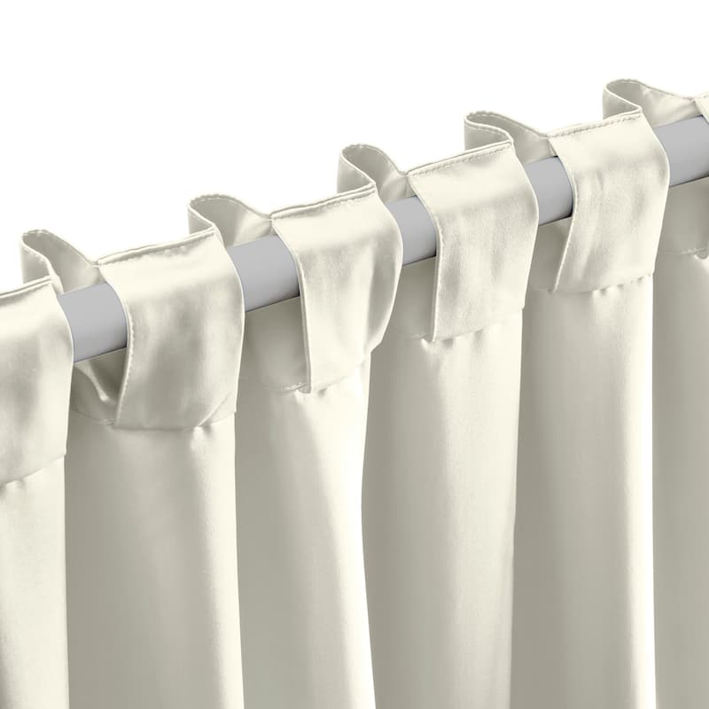 Gorgeous Ultimate BlackOut 2-Way Pocket Double Wide Curtain Panel