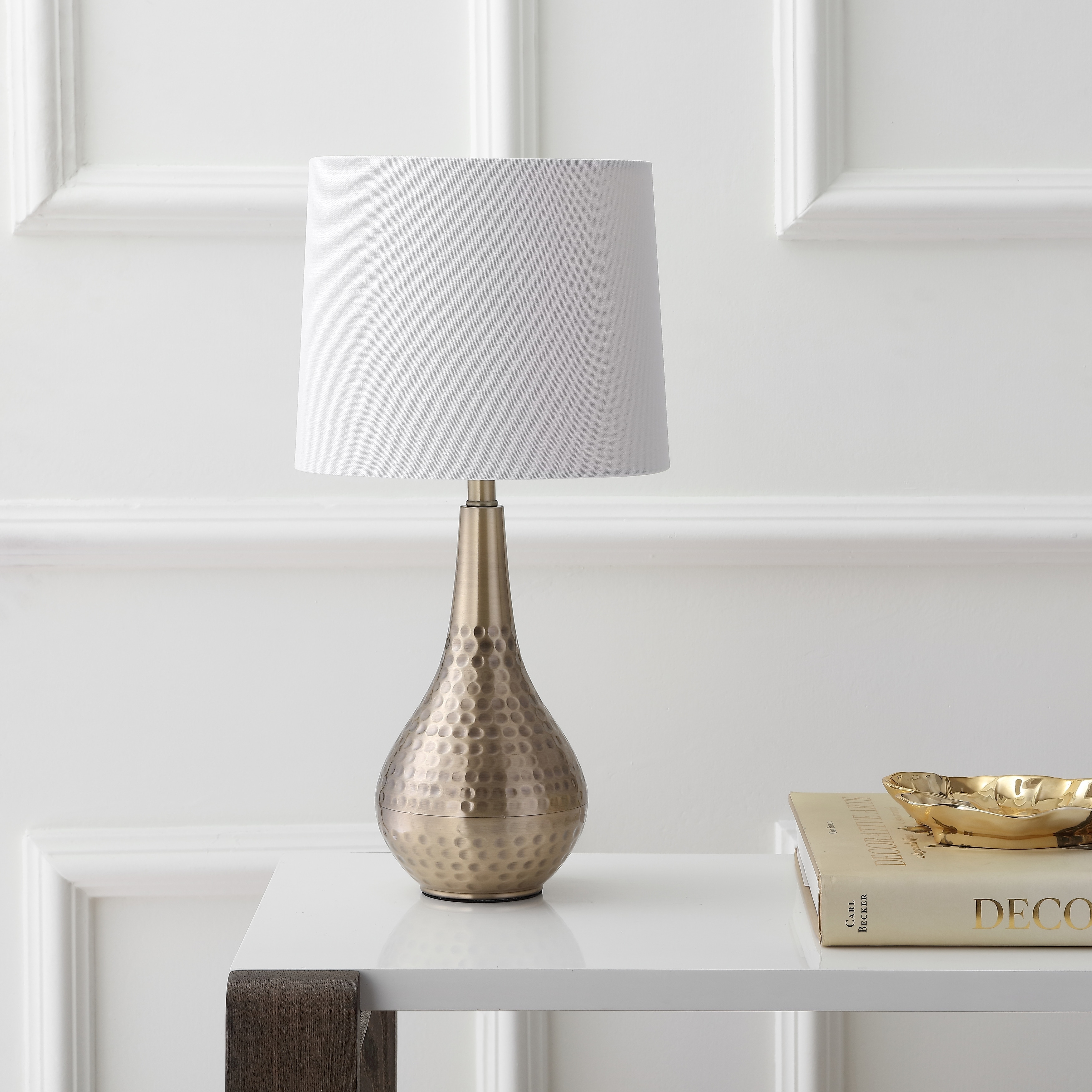 SAFAVIEH Lighting Alexei 19-inch LED Table Lamp - 10"x10"x18.75" - 10Wx10Dx19H