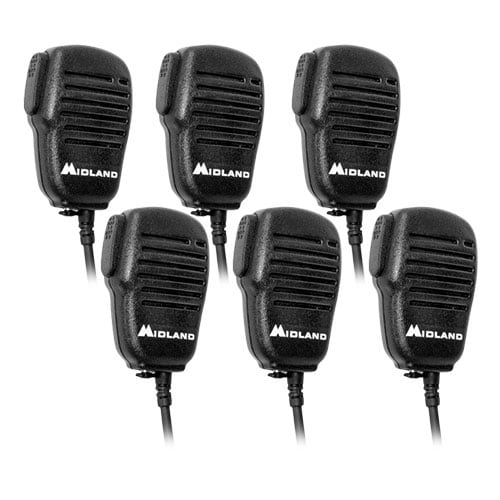 midland shoulder speaker mic