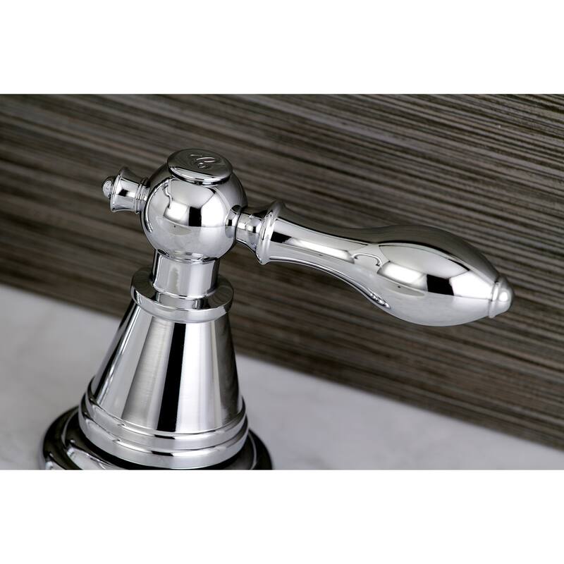 English Classic Widespread Bathroom Faucet