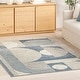 preview thumbnail 30 of 50, Nuloom Rhona Modern Geometric Recycled Area Rug