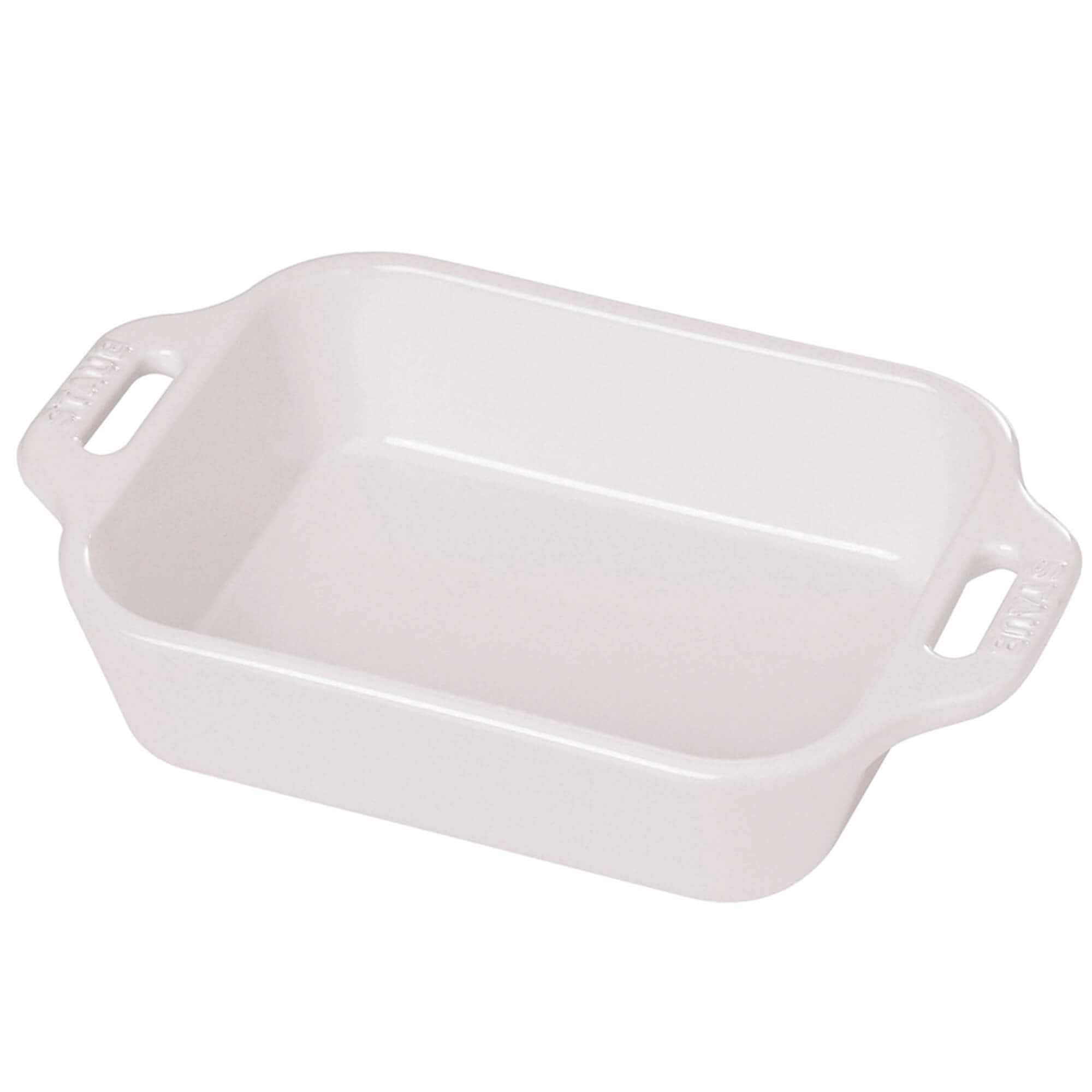 STAUB Ceramic 13-inch x 9-inch Rectangular Baking Dish - Bed Bath & Beyond  - 14769605