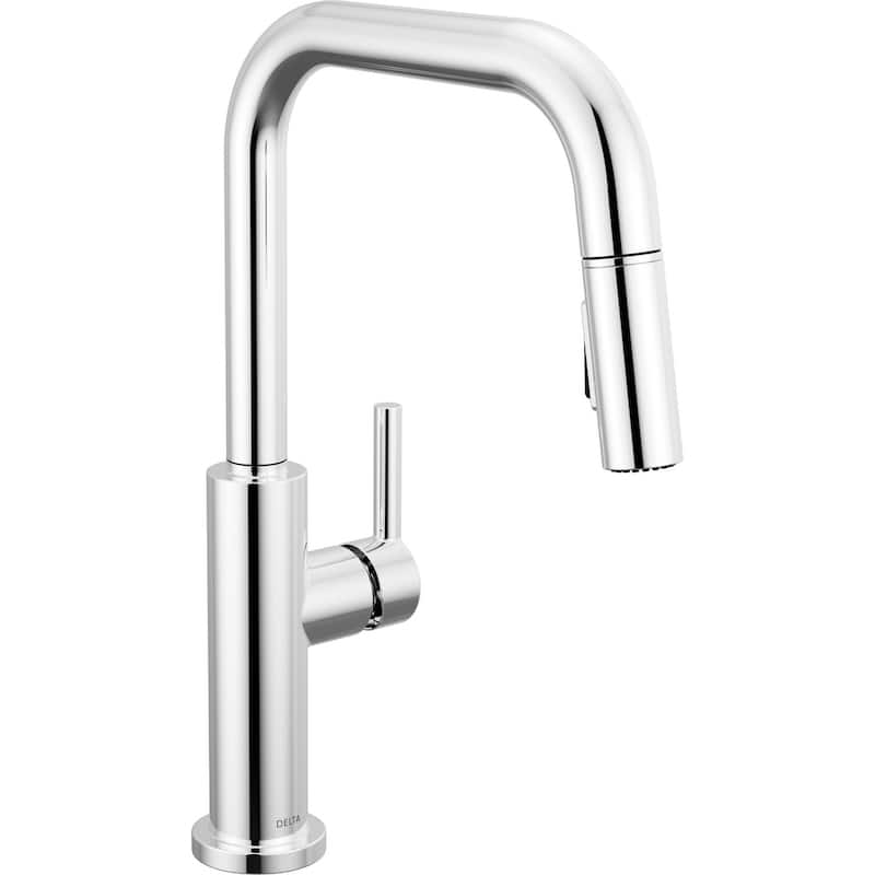 Delta 19868LF Nicoli 1.8 GPM Single Hole Pull Down Kitchen Faucet