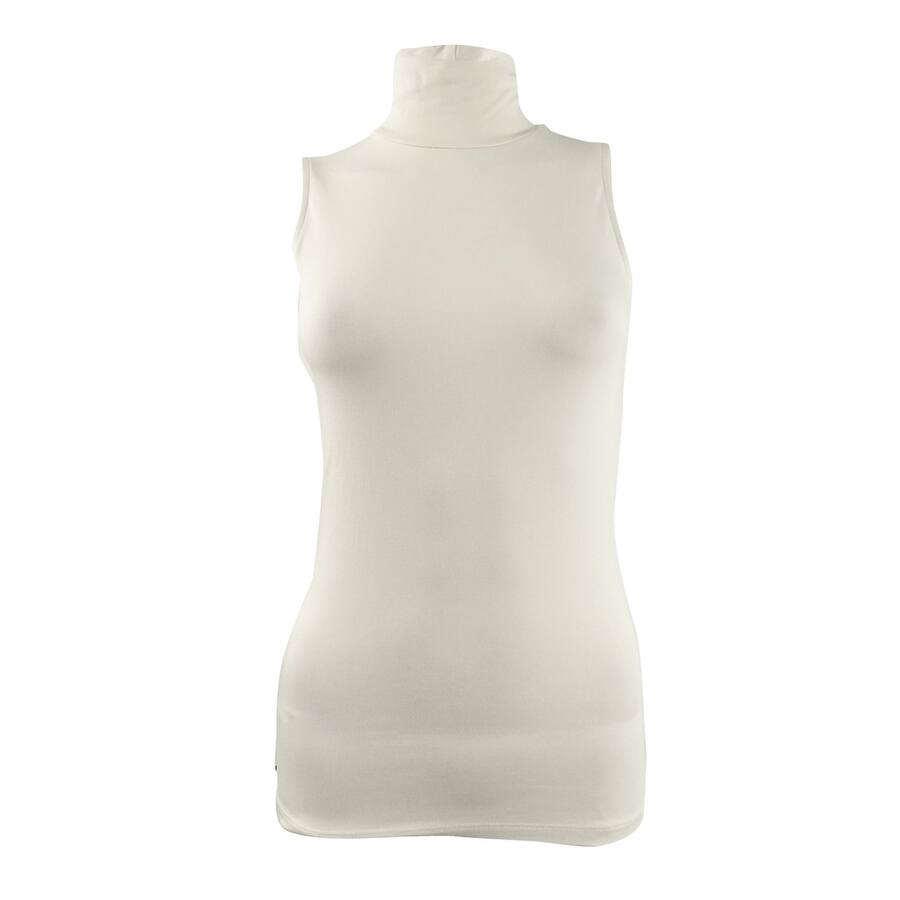 Lauren Ralph Lauren Women's Sleeveless Turtleneck Top
