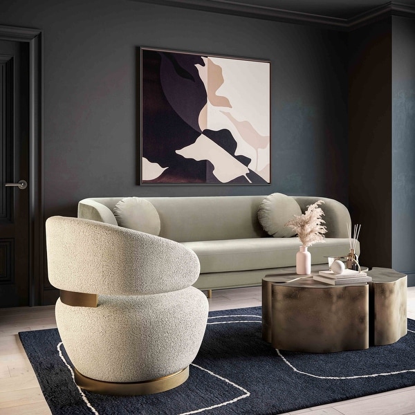 Faux shearling chair clearance