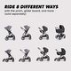 preview thumbnail 9 of 8, Baby Jogger City Sights Stroller - N/A