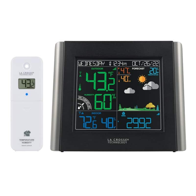 La Crosse Technology Wireless WIFI Essential Weather Station