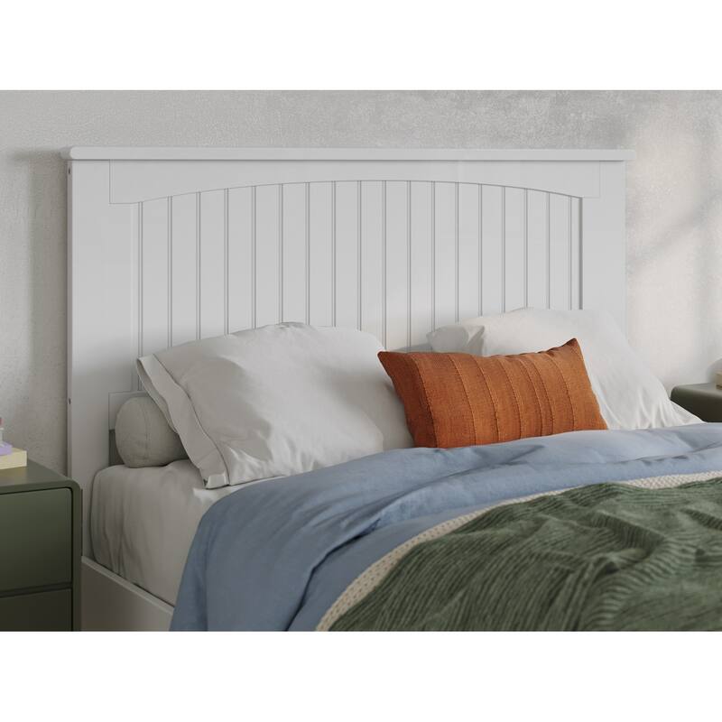 Naples Solid Wood Low Profile Platform Bed