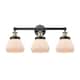 Option Black Antique Brass / Matte White