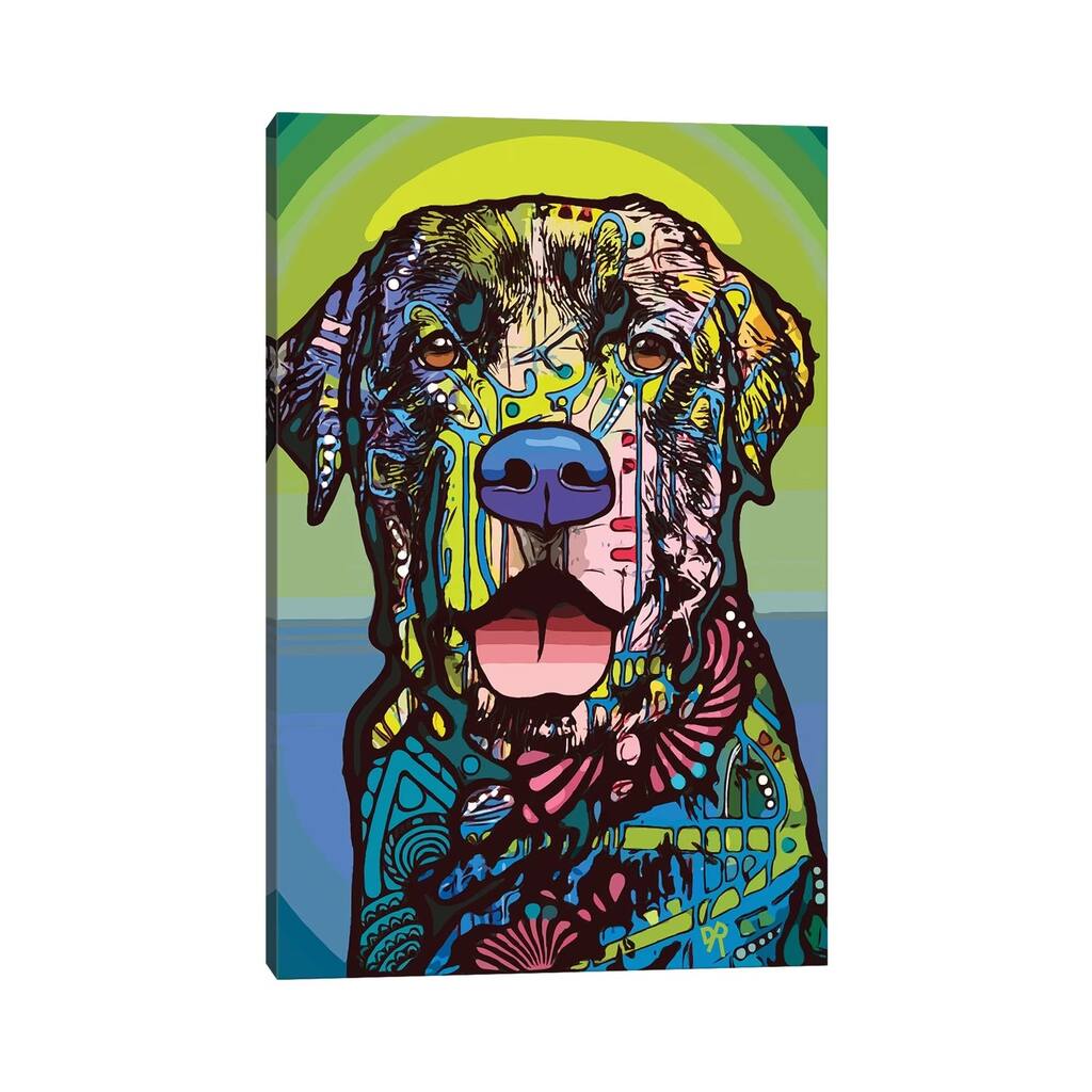 iCanvas "Indelible Lab" by Dean Russo Canvas Print