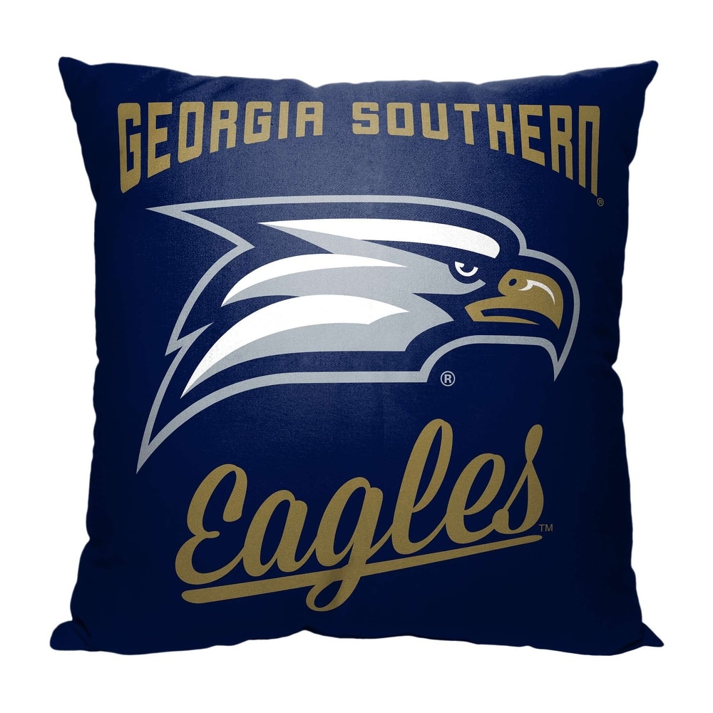 NCAA Sun Belt Conference Alumni 18 Inch Throw Pillow