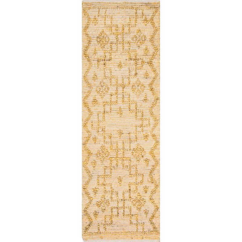 Nuloom Julianne Handmade High-Low Jute Moroccan Area Rug