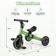 preview thumbnail 15 of 20, Gymax 5-In-1 Toddler Bike Kids Balance Bike w/ Removable Pedals