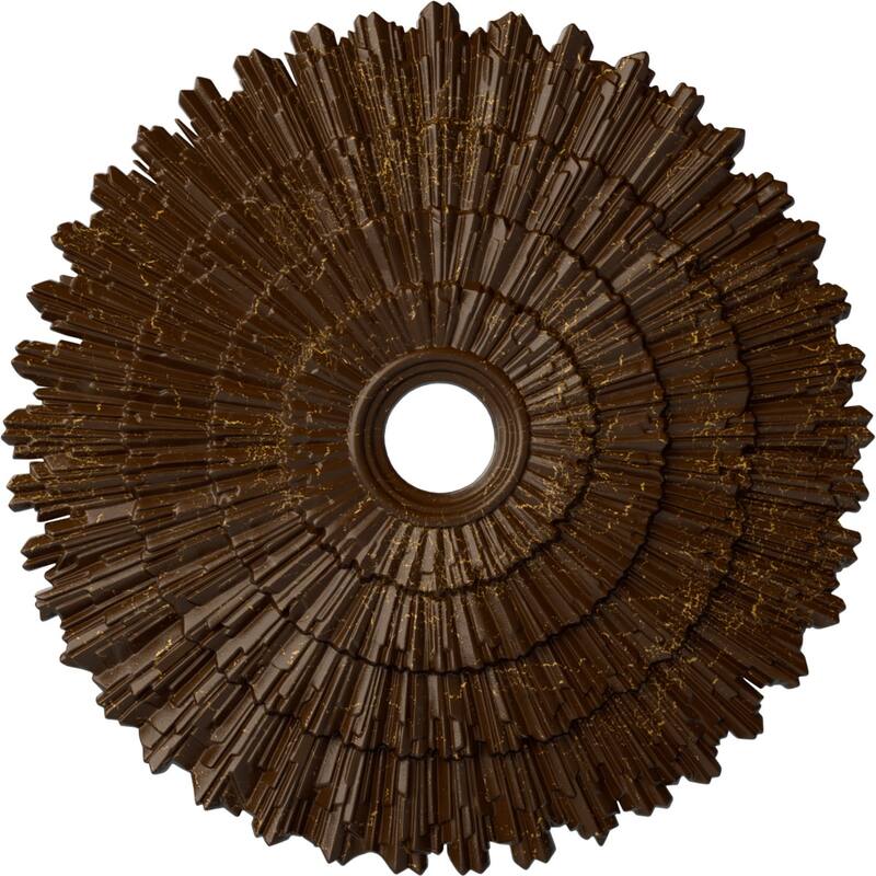 24 3/4"OD x 3 1/4"ID x 1 7/8"P Eryn Ceiling Medallion