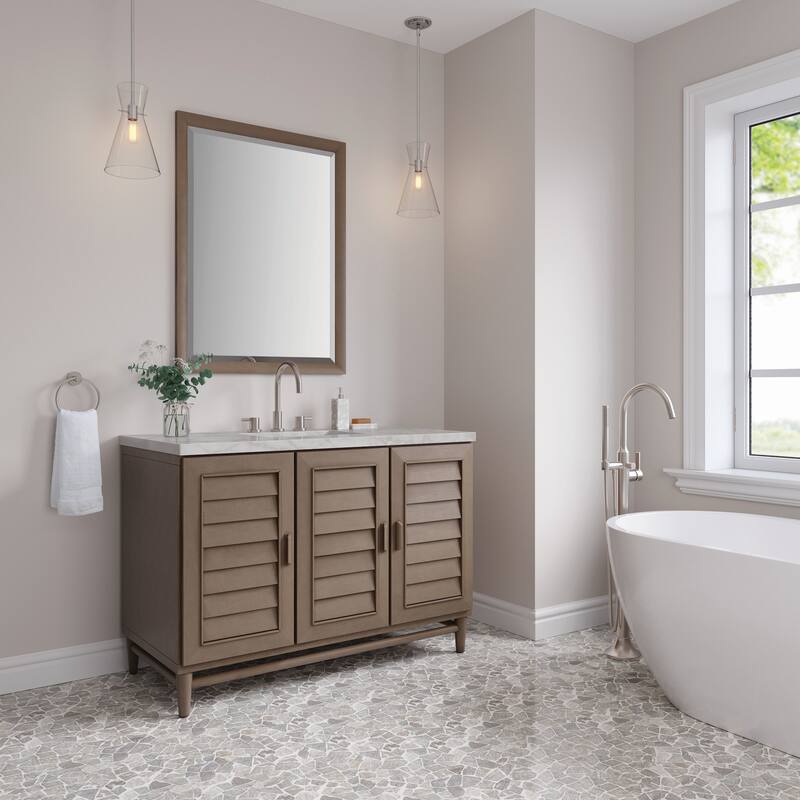 James Martin Vanities 620-V48-FVSL Portland 48" Free Standing Single