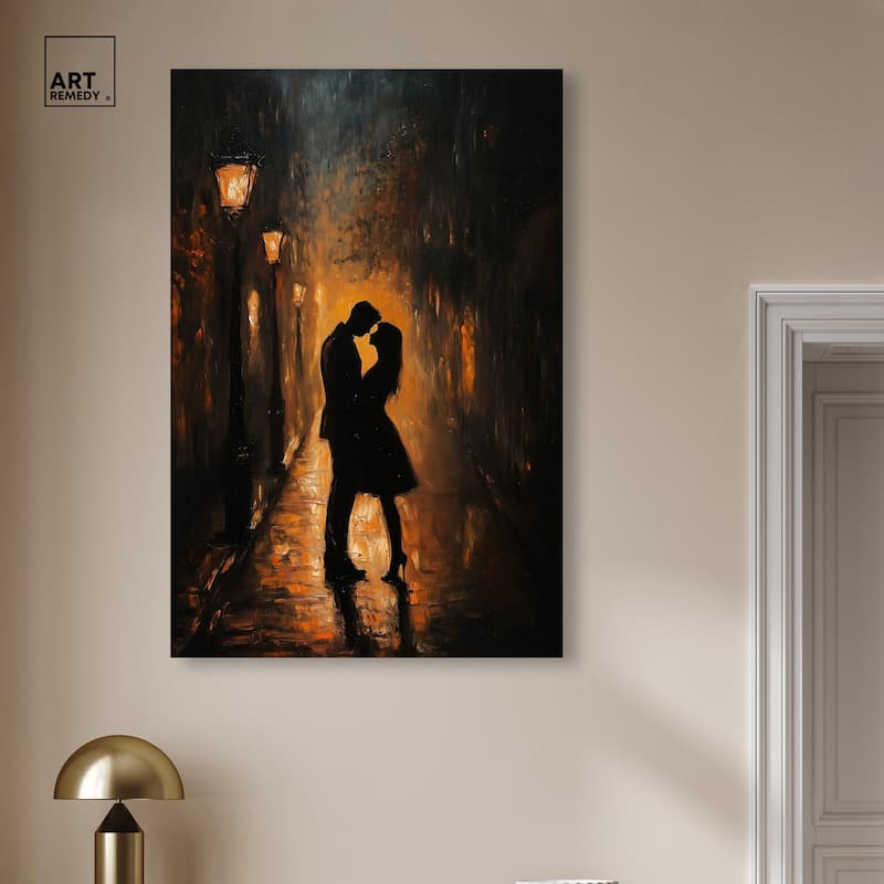 Lost in the Moment Canvas by Art Remedy, Gallery Wrapped