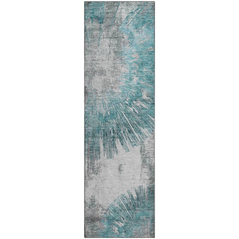 Premium Washable Super Soft Modern Burst Mayfield Rug