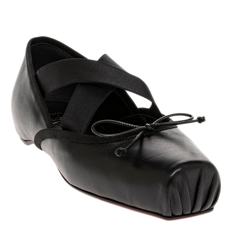 Christian Louboutin Cassiasticina Ballerinas - 37 EU