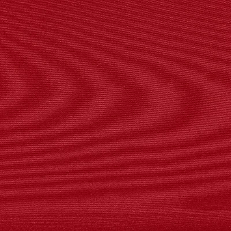 Milo Espresso 9 Piece Sunbrella Outdoor Patio Dining Set - Sunset Red
