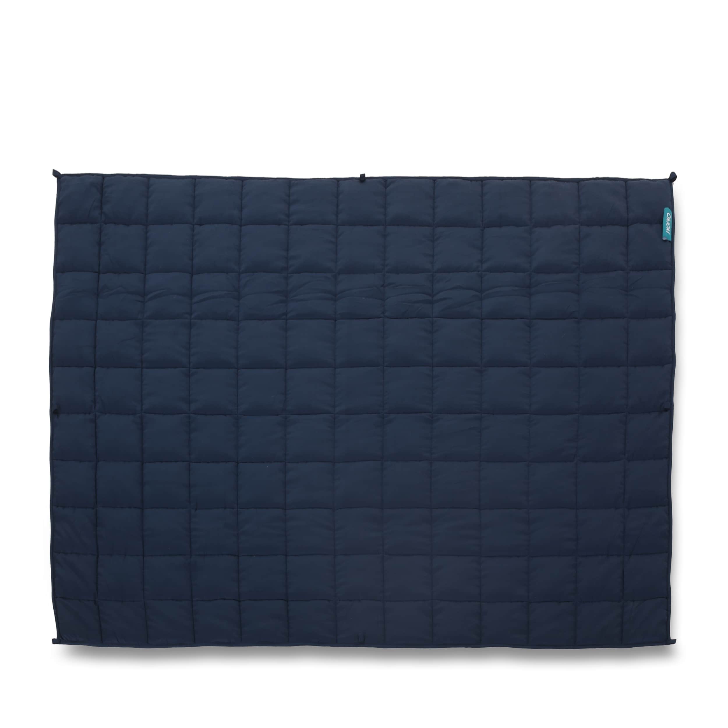 Christopher Knight Home - 205T Cotton 20 lb Weighted Blanket Cooling Breathable Stress-Relief Design