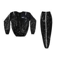 Planet Fitness Sauna Suit , Body Weight Loss Boxing , Men & Women - M/L XL XXL - Black