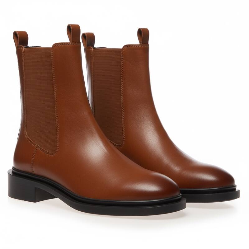 Copenhagen Shoes City Life Leather Chelsea Boot