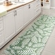 preview thumbnail 196 of 211, JONATHAN Y Galon Palm Frond Indoor/Outdoor Area Rug