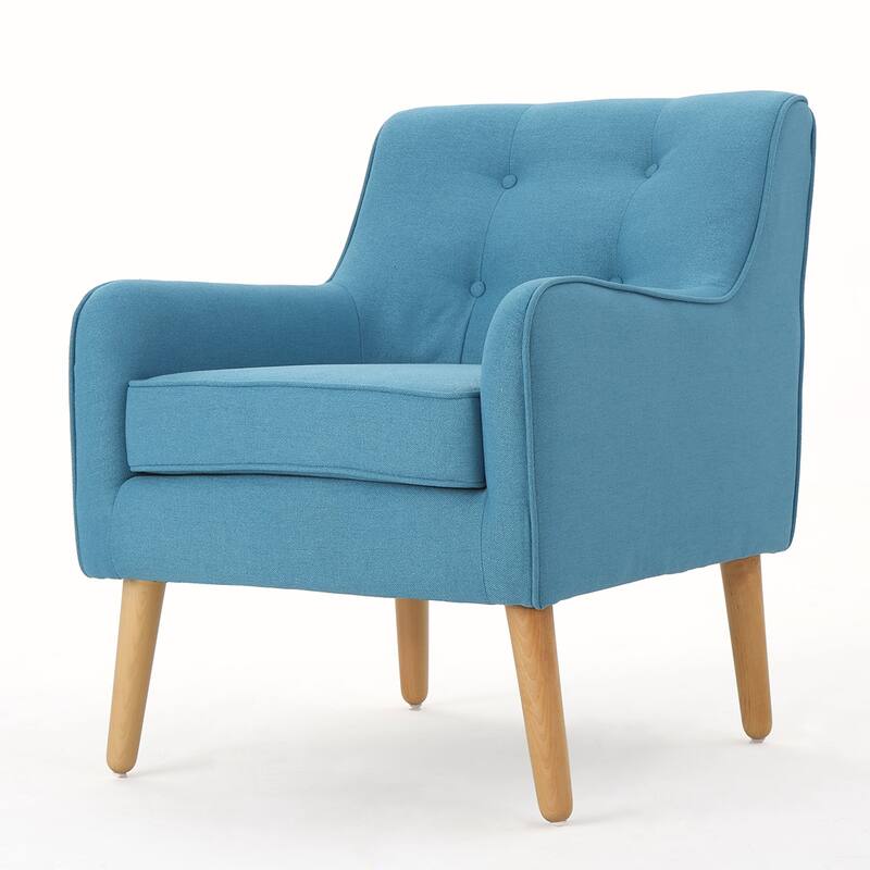 Polyester Fabric Arm Chair