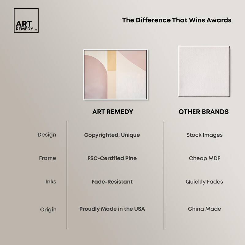 Gentle Color Strength I Canvas by Art Remedy