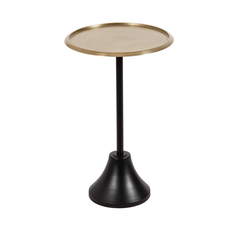 Kate and Laurel Sanzo Metal Side Table