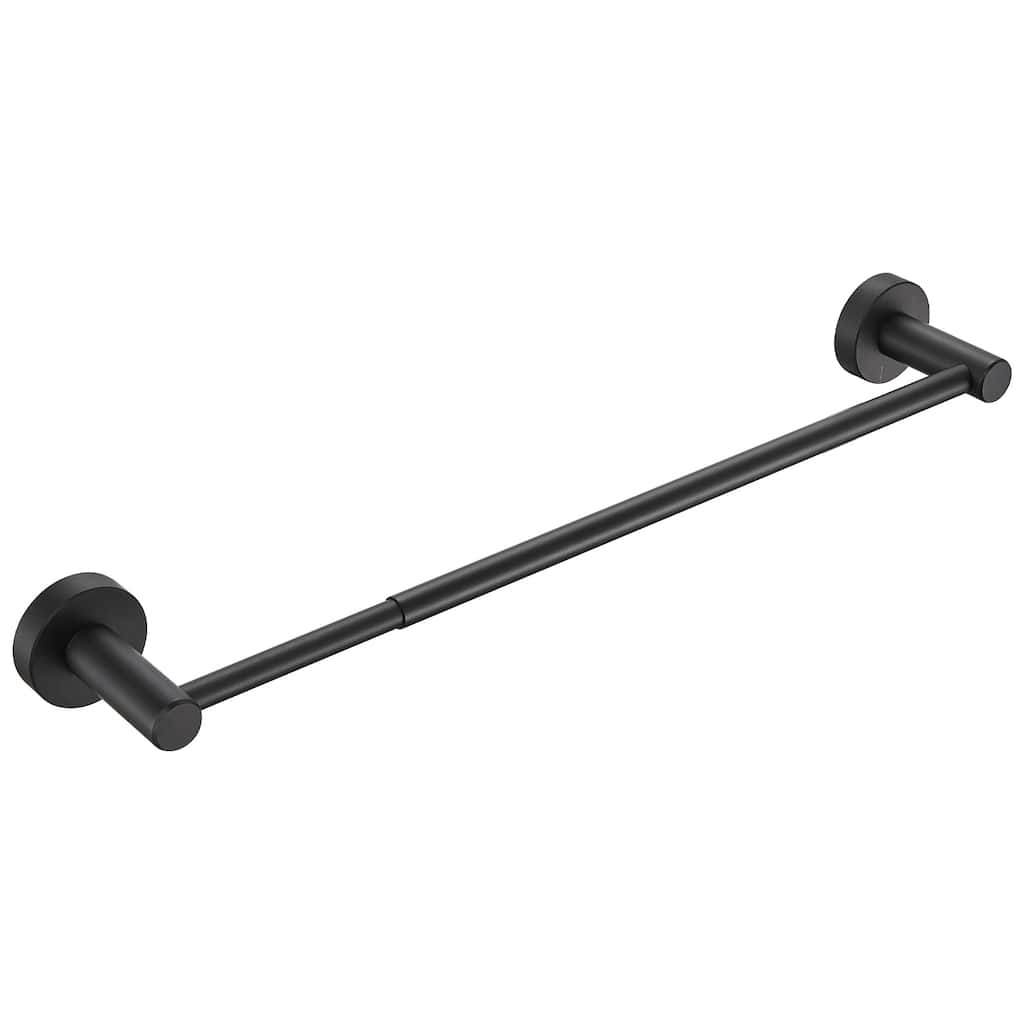Adjustable 15.7 to 27.6 Inch Single Bath Towel Bar for Bathroom Towel Holder Wall Mount With Screws Hand Towel Bar Rod Hotel