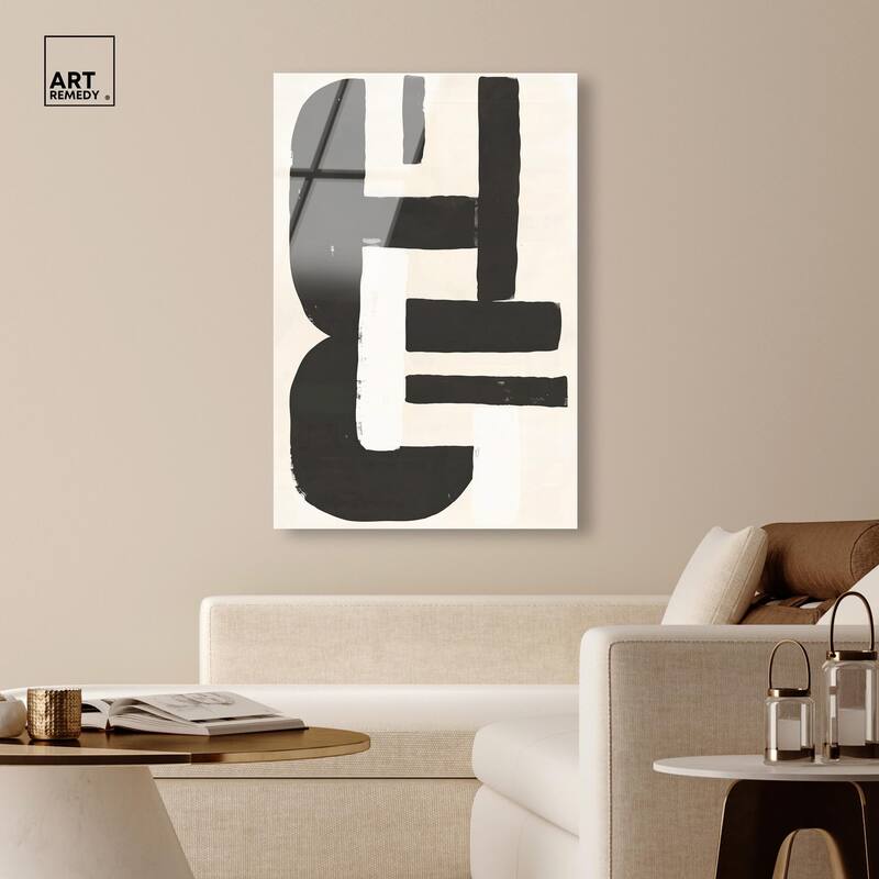 Contempogeo I Acrylic by Art Remedy, Ready to Hang