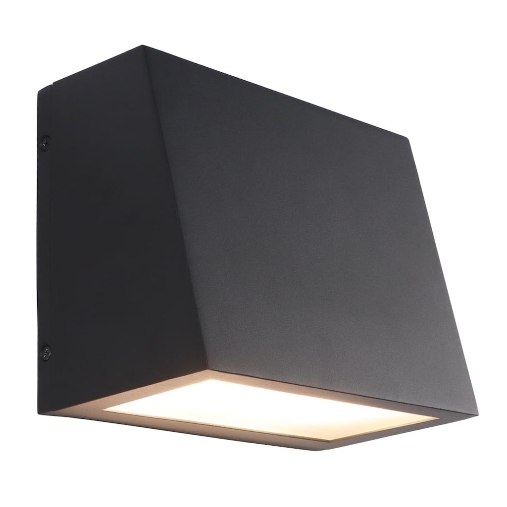Modern LED Wall Sconces Light with Matte Black