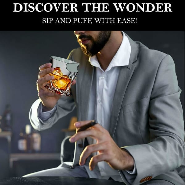 Bezrat Twisted Cigar Glass