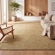 preview thumbnail 34 of 43, JONATHAN Y Griffin Rustic Farmhouse Woven Jute Solid Area Rug