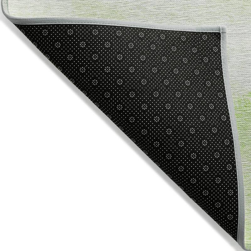 Machine Washable Indoor/ Outdoor Chantille Contemporary Geo Rug