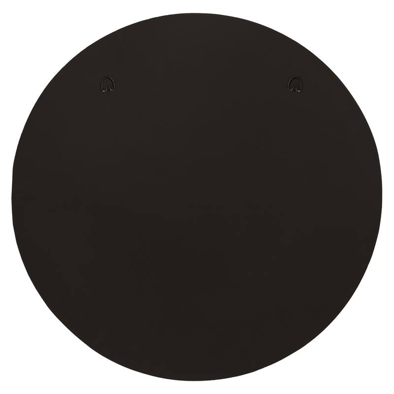 Kate and Laurel Rowla Round Wall Mirror