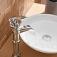 preview thumbnail 20 of 24, Vibrantbath Bathroom Vessel Sink Faucet Waterfall with Drain