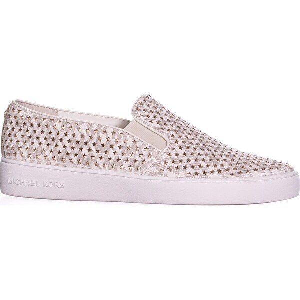 michael kors keaton slip on vanilla