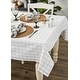 preview thumbnail 5 of 15, DII Kitchen Windowpane Tablecloth