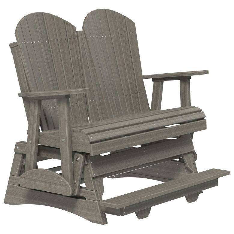 Poly Lumber Adirondack Balcony Glider