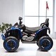 preview thumbnail 5 of 23, 24V Ride-On Car for Kids with Remote Control,USB,MP3,Shock Absorbers,English Storytelling - Electric Vehicle with Bonus Stickers