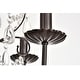 preview thumbnail 4 of 5, BLAISE Collection Pendant D17 H23 Lt:5 Oil rubbed bronze Finish