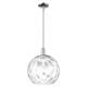 Option Clear Water Glass / Polished Chrome