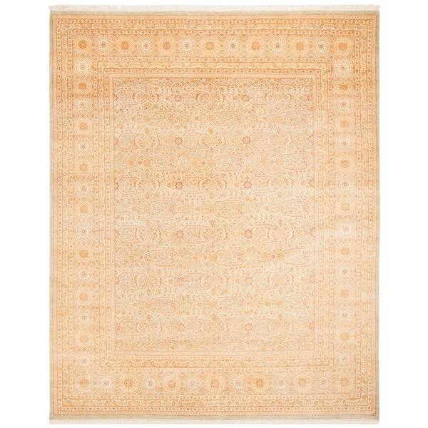 slide 1 of 1, SAFAVIEH Couture Hand-knotted Heirloom Hana Traditional Oriental Wool Rug 8' x 10' - Rectangle