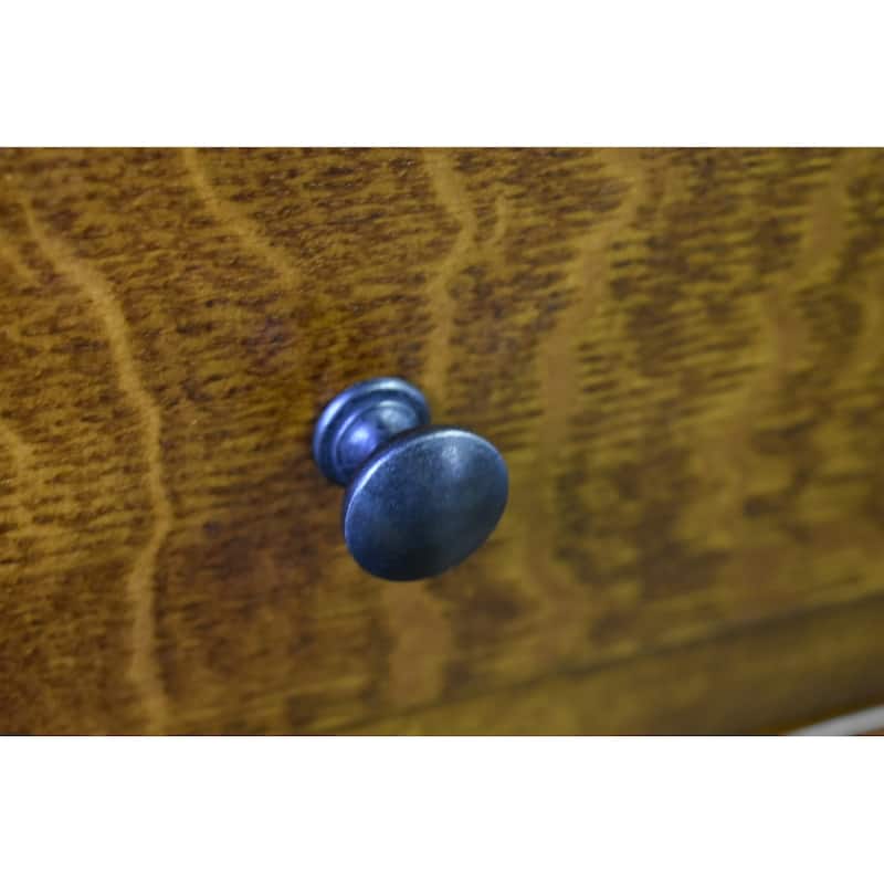 Mission / Arts and Crafts Solid Quarter Sawn Oak Cabinet - Model A34 - Walnut