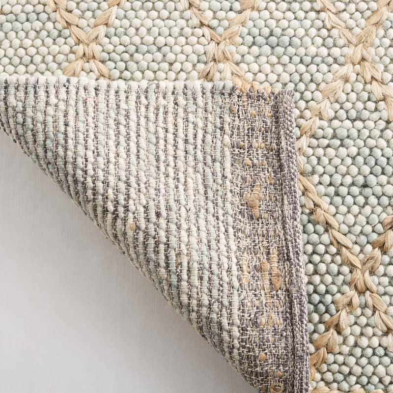 SAFAVIEH Handmade Natura Adorata Trellis Wool Rug